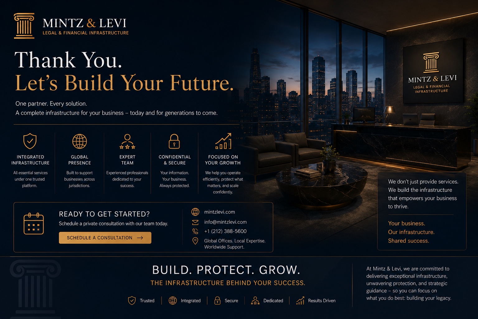 Build your future