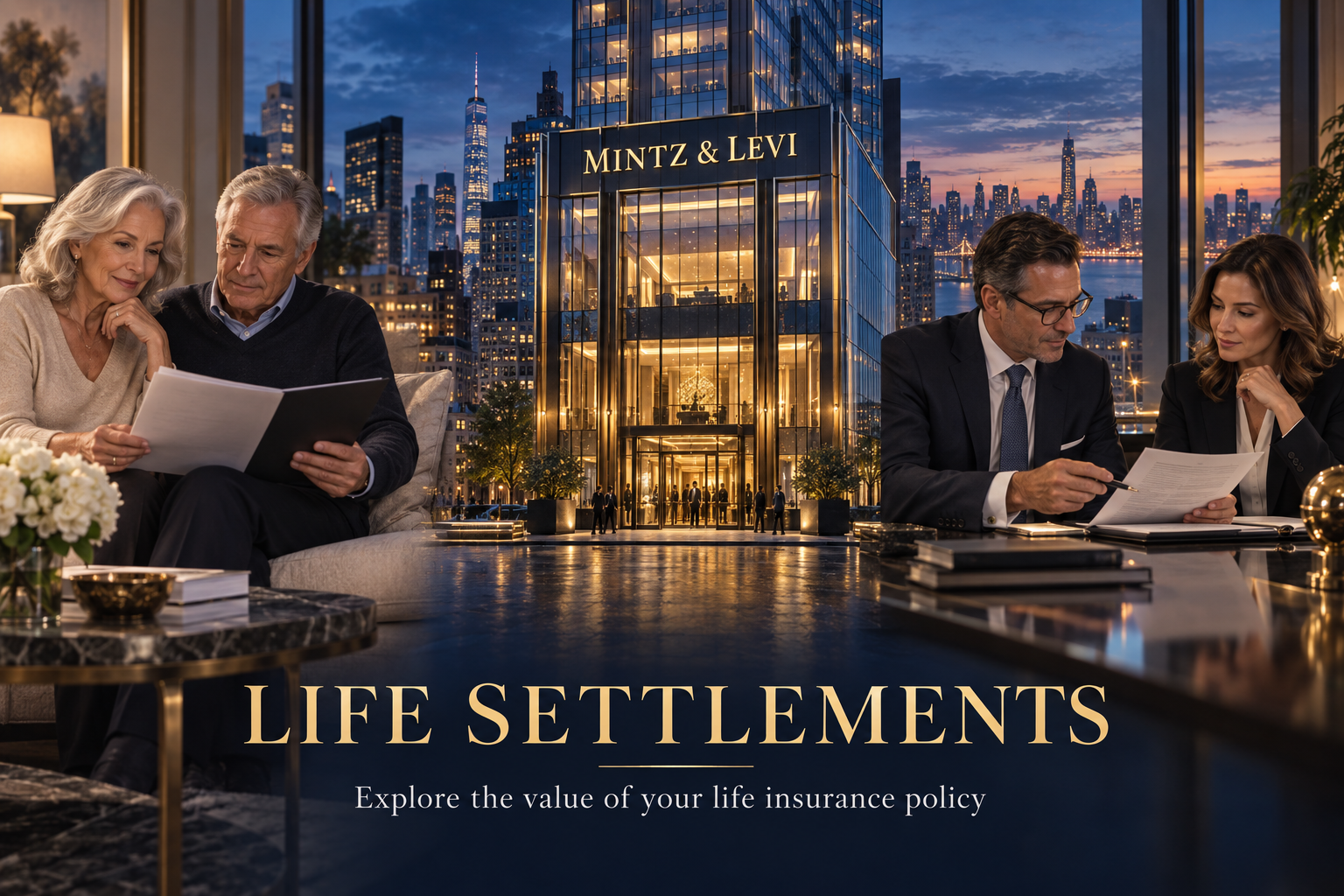 Life Settlements: policy owners, Mintz & Levi and specialist providers